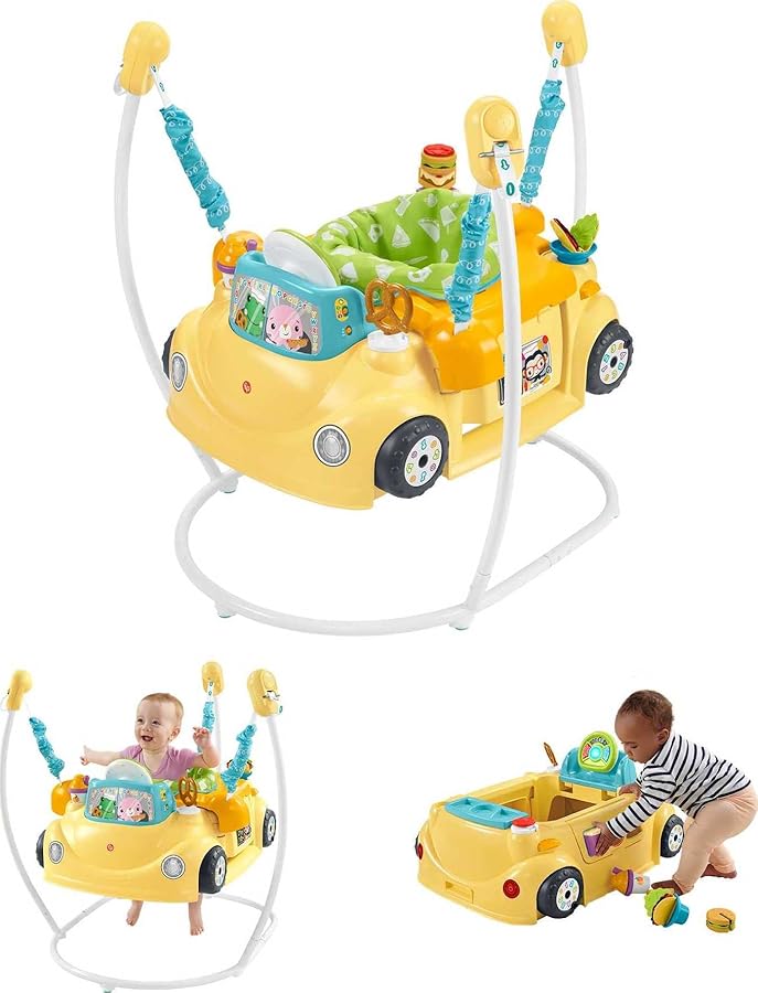 Jumperoo 2 in 1 Foodtruck 