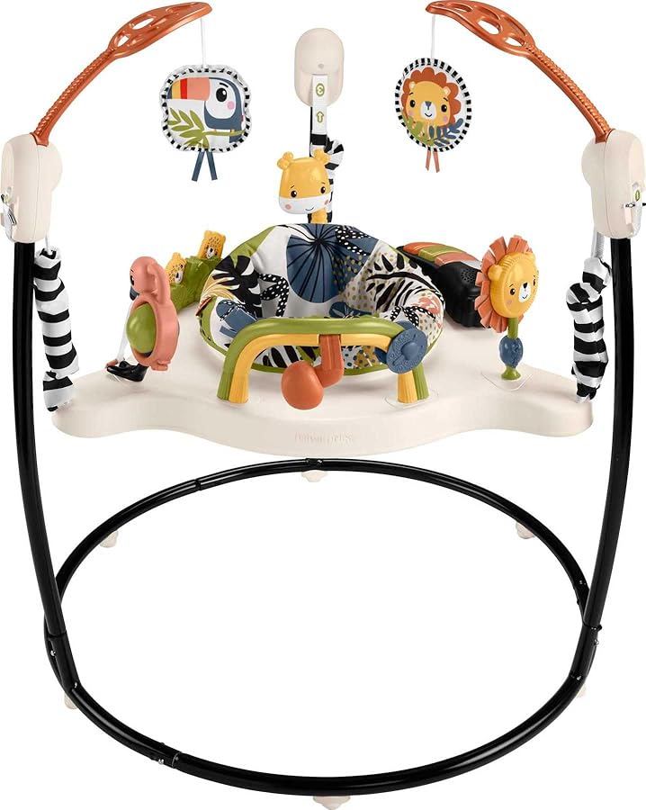 Jumperoo Activity Interactive Paradise