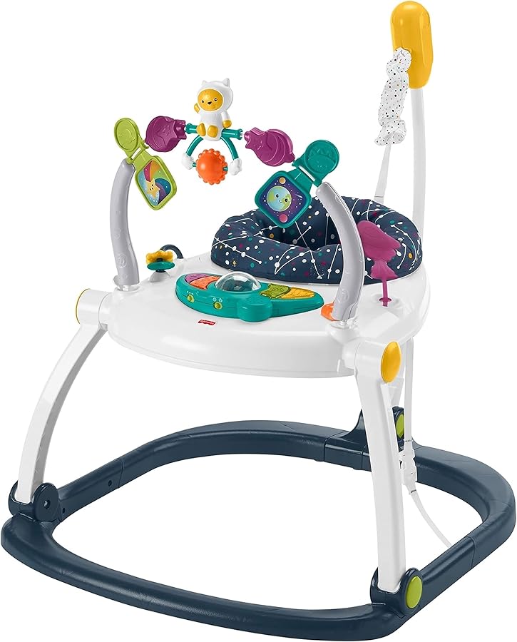 Jumperoo Bouncer Activity Astro Kitty SpaceSaver