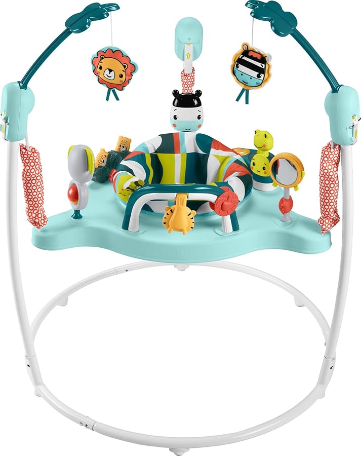 Jumperoo Colorful Activity Developmental